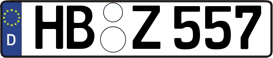 HB-Z557
