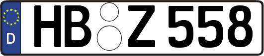 HB-Z558