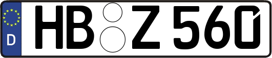 HB-Z560