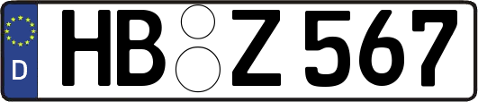HB-Z567