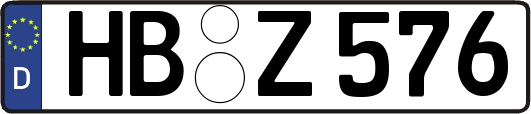 HB-Z576