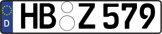 HB-Z579