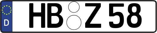 HB-Z58