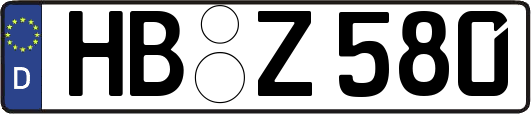 HB-Z580