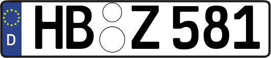HB-Z581