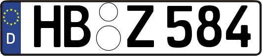 HB-Z584
