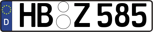HB-Z585