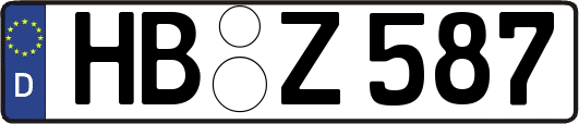 HB-Z587