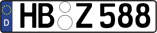 HB-Z588