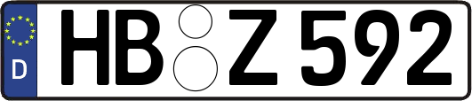 HB-Z592