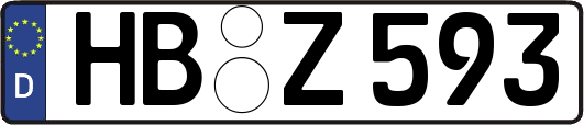 HB-Z593