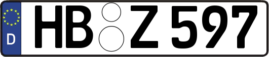 HB-Z597