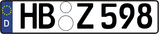 HB-Z598