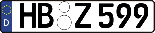 HB-Z599