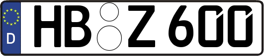 HB-Z600