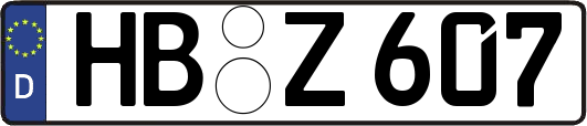 HB-Z607