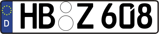 HB-Z608