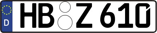 HB-Z610