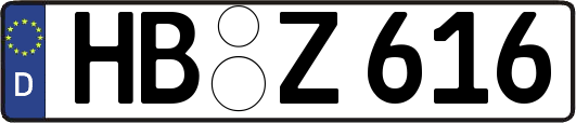 HB-Z616