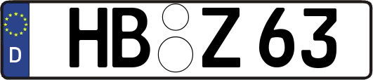 HB-Z63