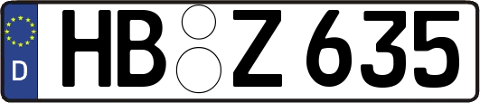 HB-Z635
