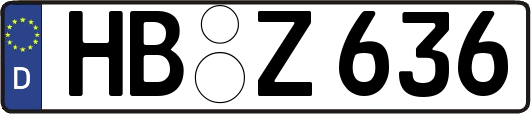 HB-Z636