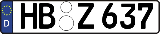 HB-Z637