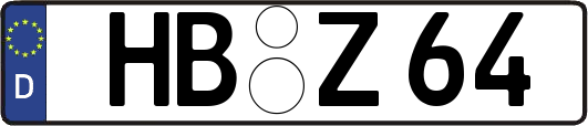 HB-Z64