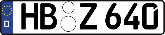HB-Z640