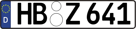 HB-Z641