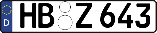 HB-Z643
