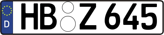 HB-Z645