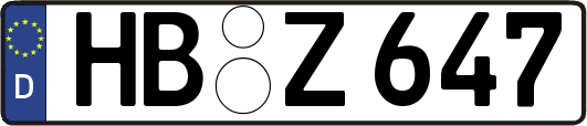 HB-Z647