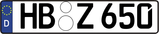 HB-Z650