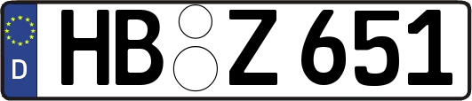 HB-Z651