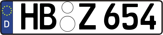 HB-Z654