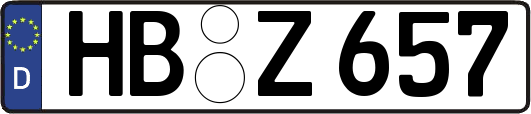 HB-Z657