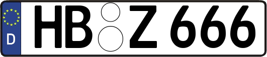 HB-Z666