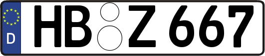 HB-Z667