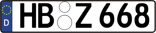 HB-Z668