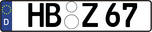 HB-Z67