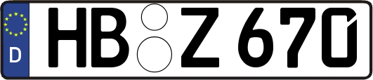 HB-Z670