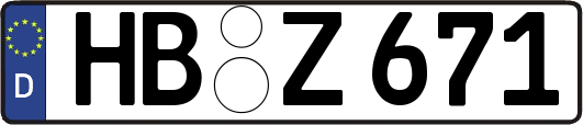 HB-Z671