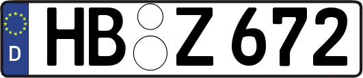 HB-Z672