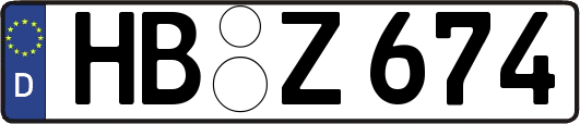 HB-Z674