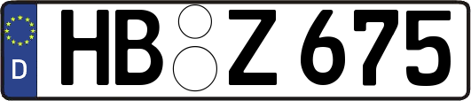 HB-Z675