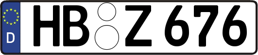 HB-Z676