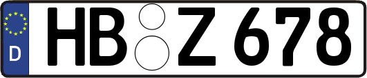 HB-Z678