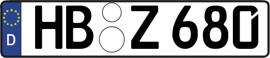 HB-Z680