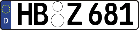 HB-Z681